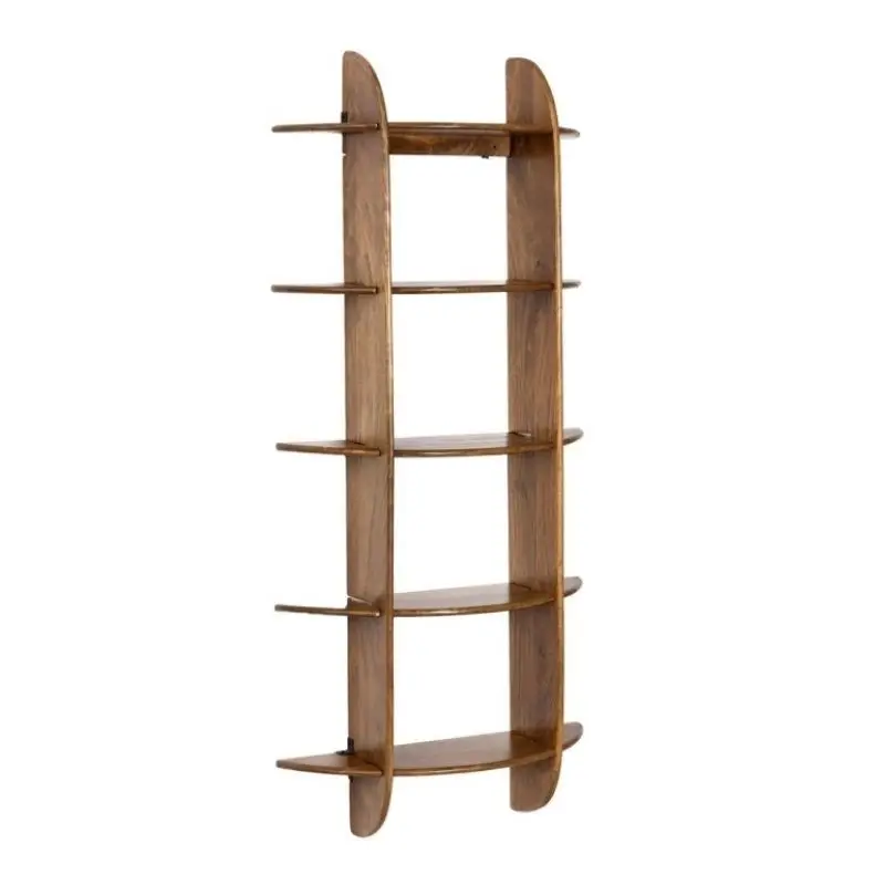 Solde Étagère 5 étages Westwood Natural, Bizzotto