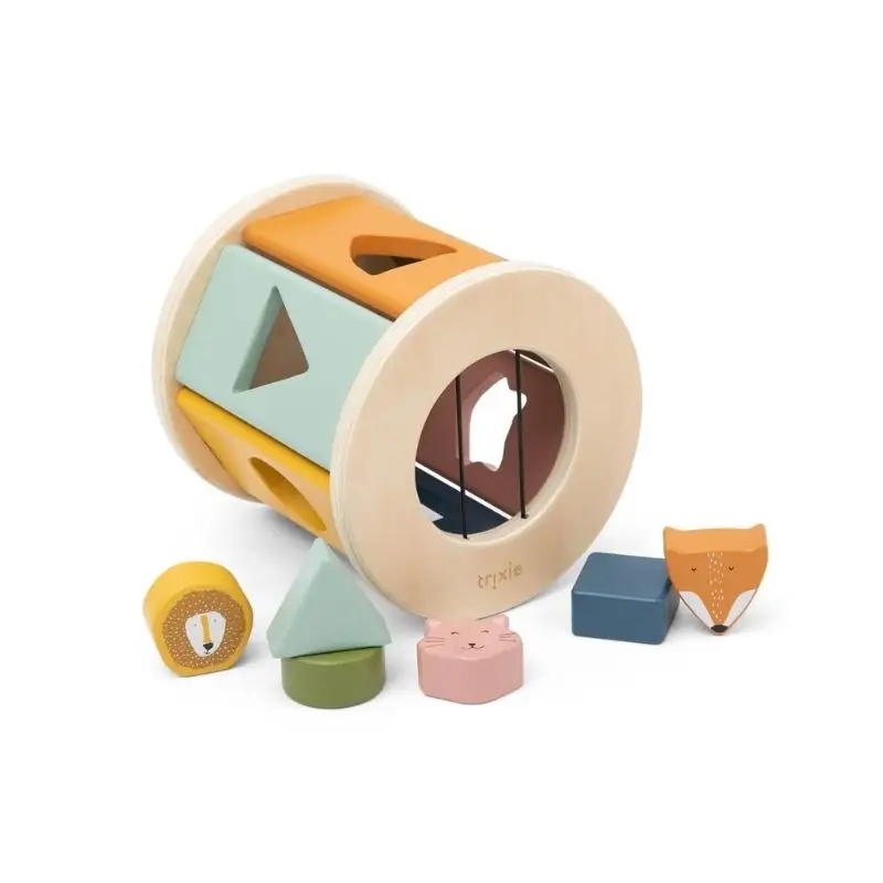 Rouleau à formes en bois, Trixie Pas Cher