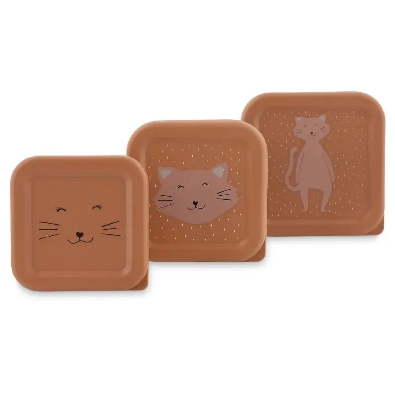 Promotion 3 Boîtes à goûter Mrs Cat, Trixie