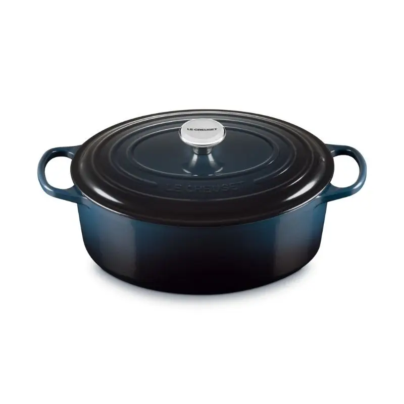 Cocotte ovale Bleu Nuit, Le Creuset Nouvel Arrivage