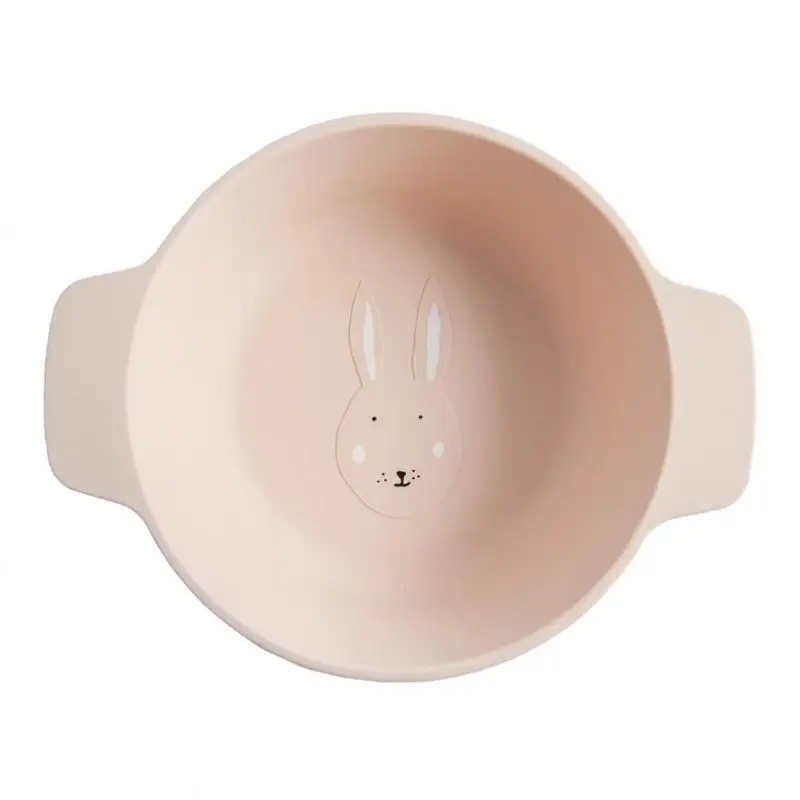 Satisfait Ou Remboursé Bol silicone Mrs Rabbit, Trixie