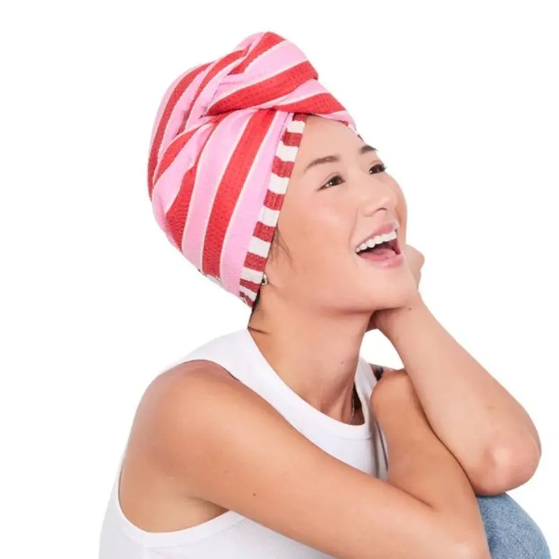 Serviette à cheveux Gaufrée, Dock & Bay Acheter En Ligne