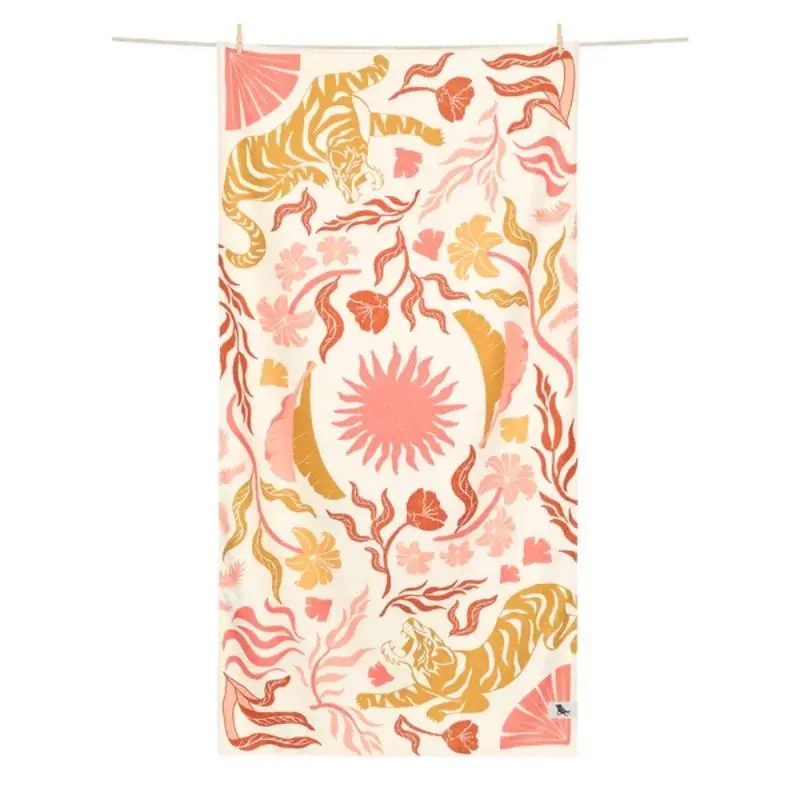 Haute Qualité Serviette de toilette Tiger Palm, Dock & Bay