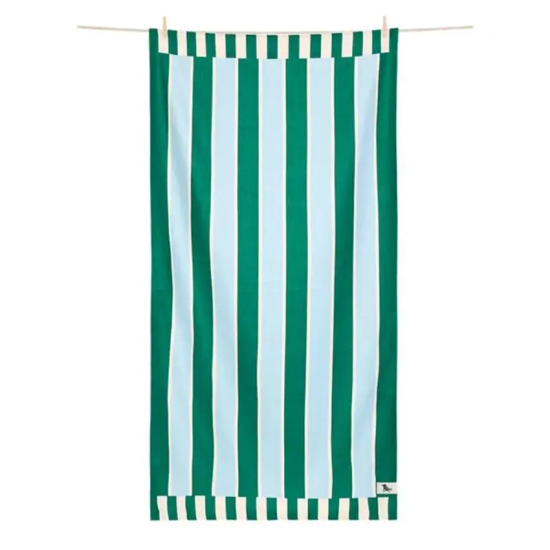 Serviette de toilette Peppermint Punch, Dock & Bay Réduction