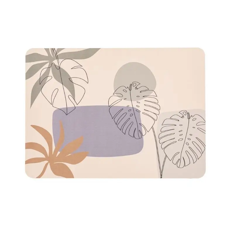 Set de table Togo Abstract Monstera, Tiseco Meilleure Vente