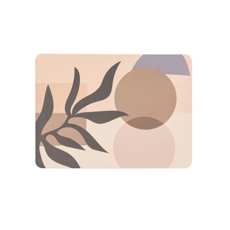 Prix Promo Set de table Togo Abstract Eucalyptus, Tiseco