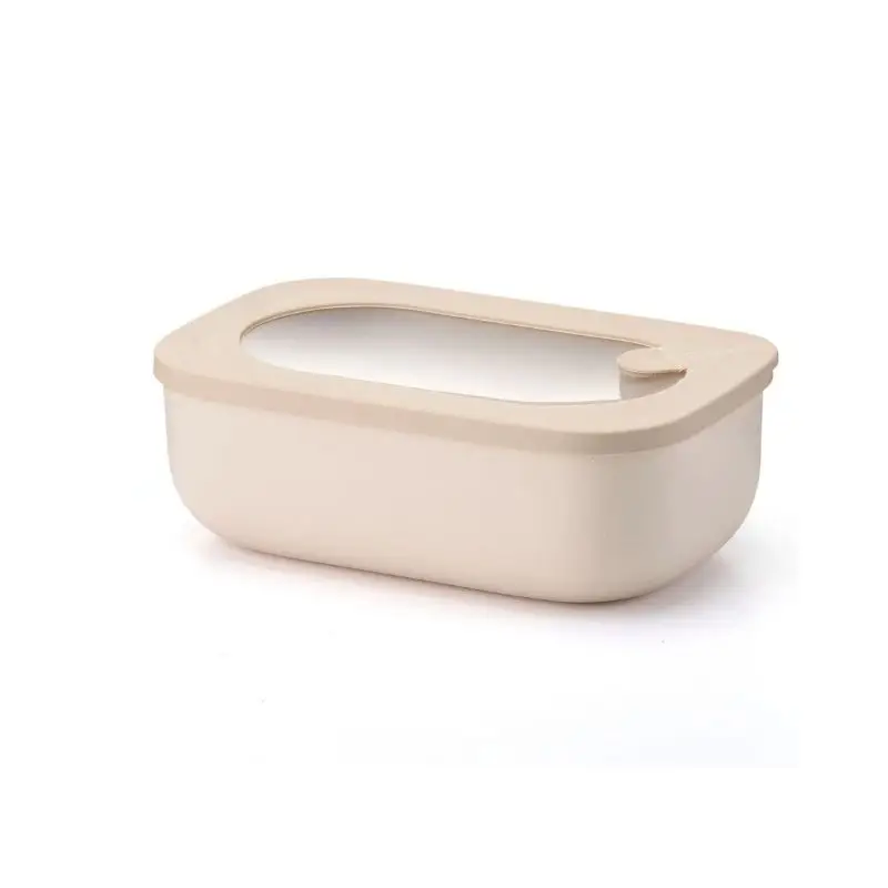 Boîte hermétique rectangulaire Store&More Bio Beige, Guzzini Acheter En Ligne