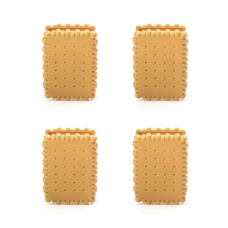 4 Pinces Sachet Biscuit, Kikkerland Nouvel Arrivage