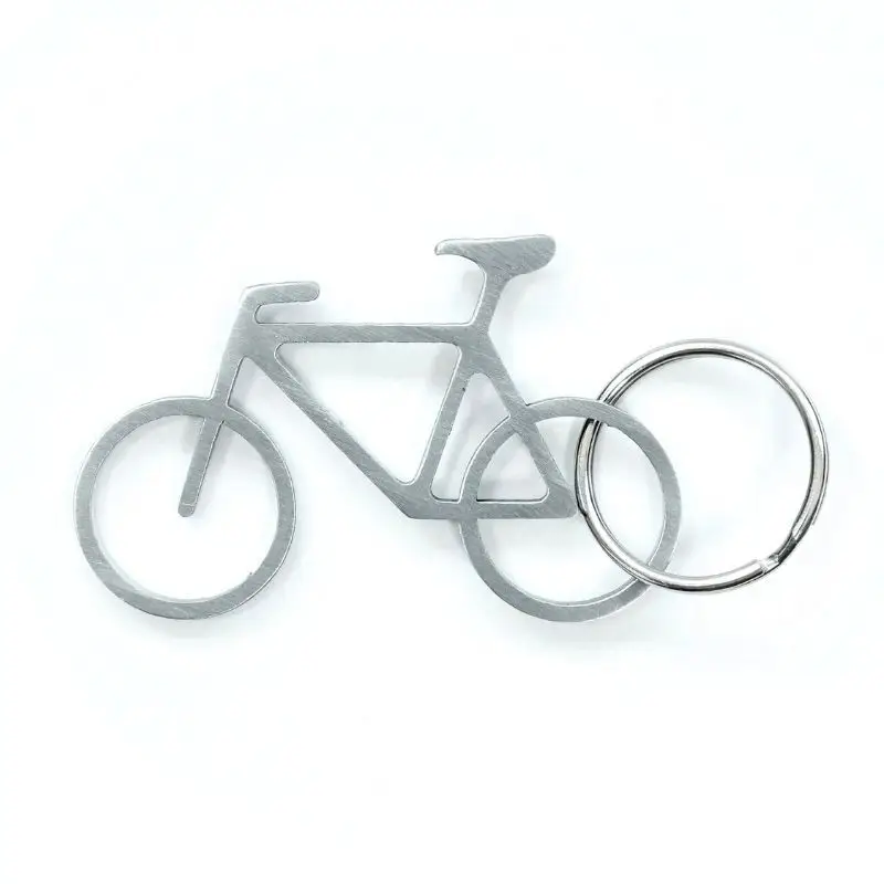 Usine Directe Porte-clés et Décapsuleur Vélo, Kikkerland