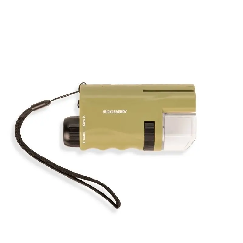 Microscope de poche Huckleberry, Kikkerland Must-Have