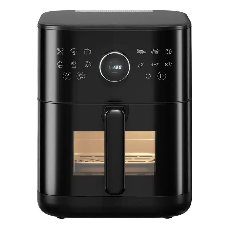 Air Fryer 6L Noir Mat Pro, Zwilling Meilleur Choix