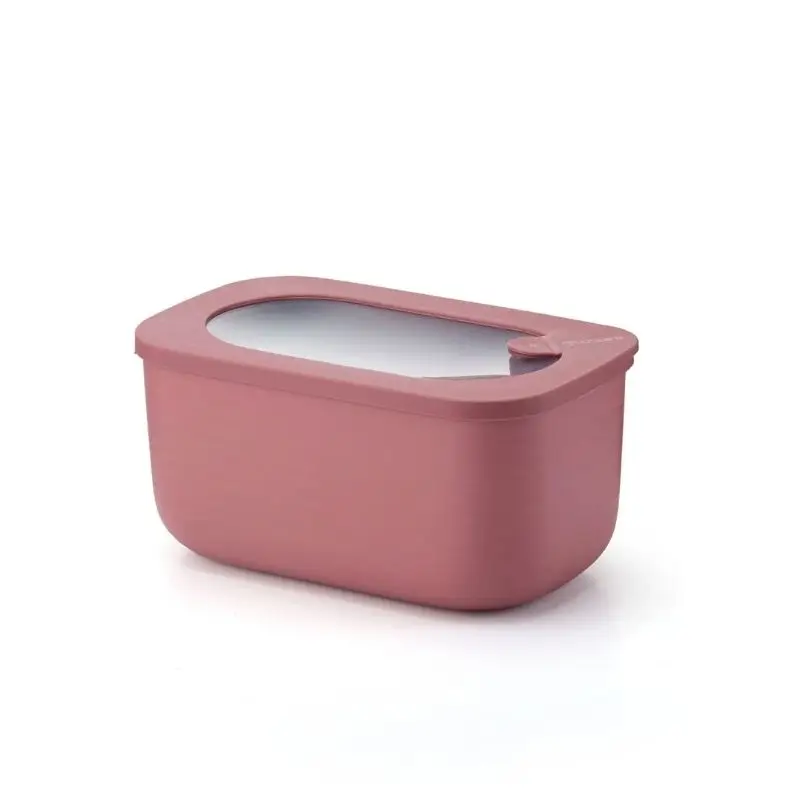Boîte hermétique haute rectangulaire Store&More Bio Mauve, Guzzini Meilleur Prix