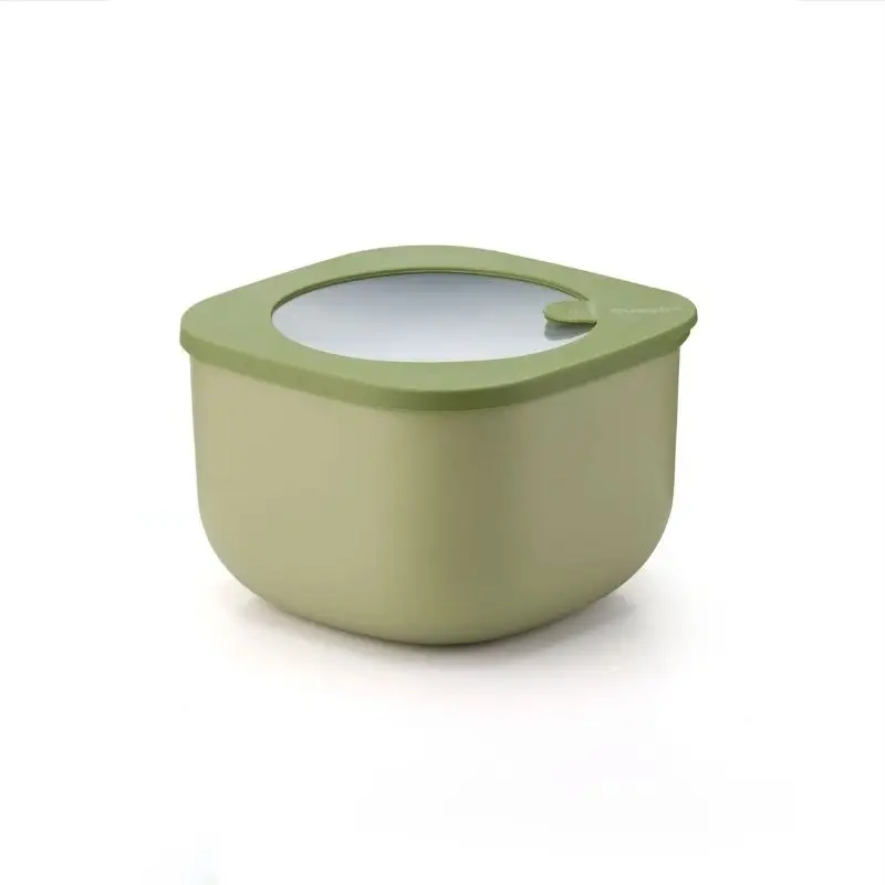 Boîte hermétique haute carrée Store&More Bio Vert, Guzzini Livraison Gratuite