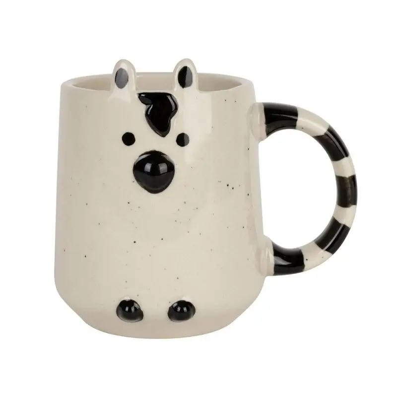 Prix Choc Mug en grès 35cl Zèbre Zawadi, Jardin d&rsquo;Ulysse