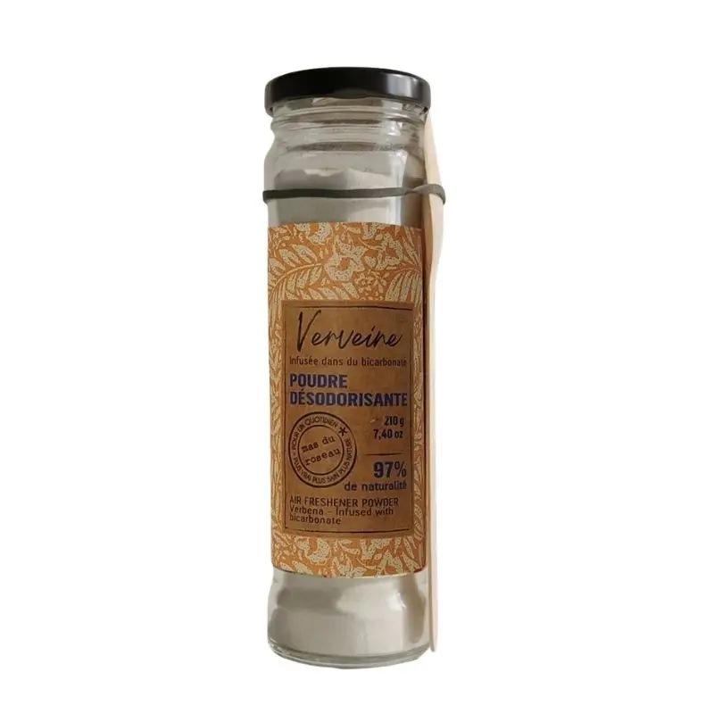 Prix Réduit Poudre désodorisante Verveine, Mas du Roseau