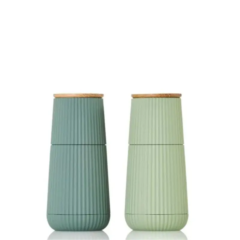 Set de moulins poivre ou sel Scape Green, AdHoc Commande En Gros