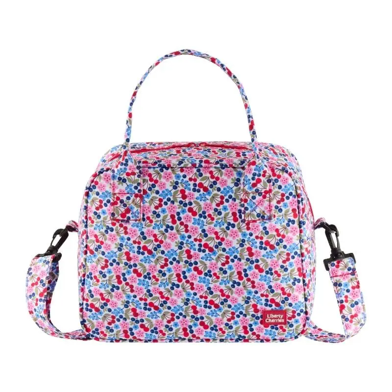 Sac à Lunch Isotherme Liberty cherries, Derrière la porte Commander Vite