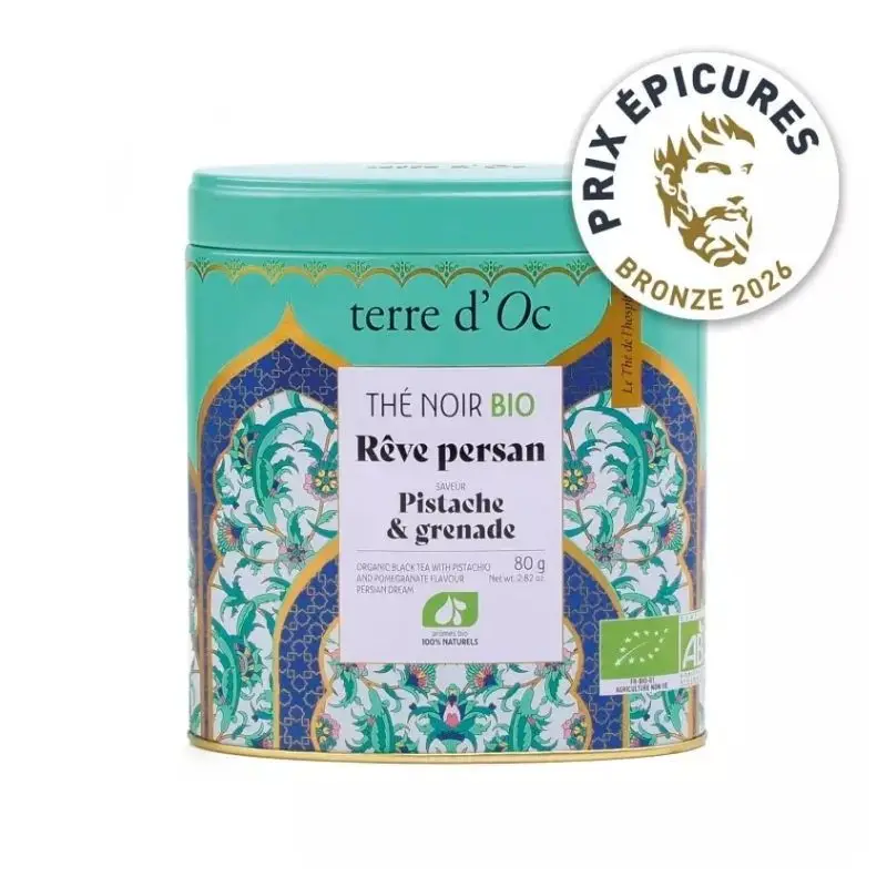 Offre Exclusive Thé Noir Bio Rêve Persan, Terre d&rsquo;Oc