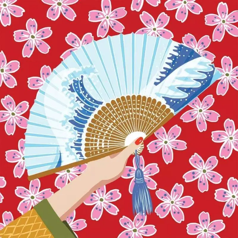 Serviettes en papier Nao, PaperProduct Design Marque