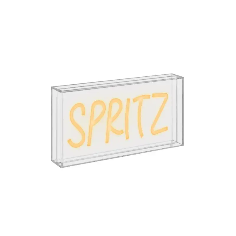 Néon Lumineux Spritz, WD Lifestyle Populaire