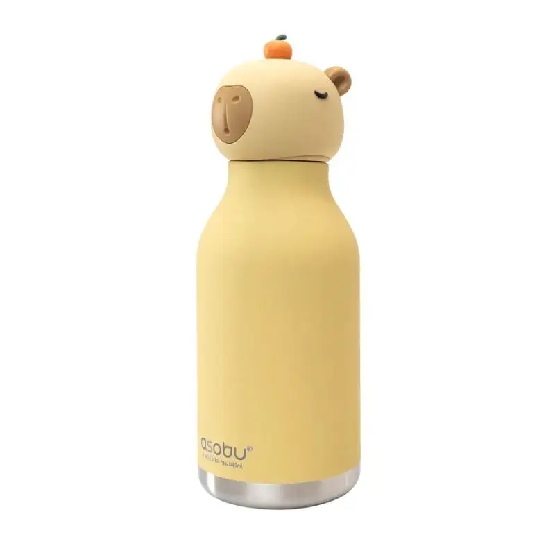 Dernier Modèle Bouteille Isotherme Capybara Bestie, Asobu