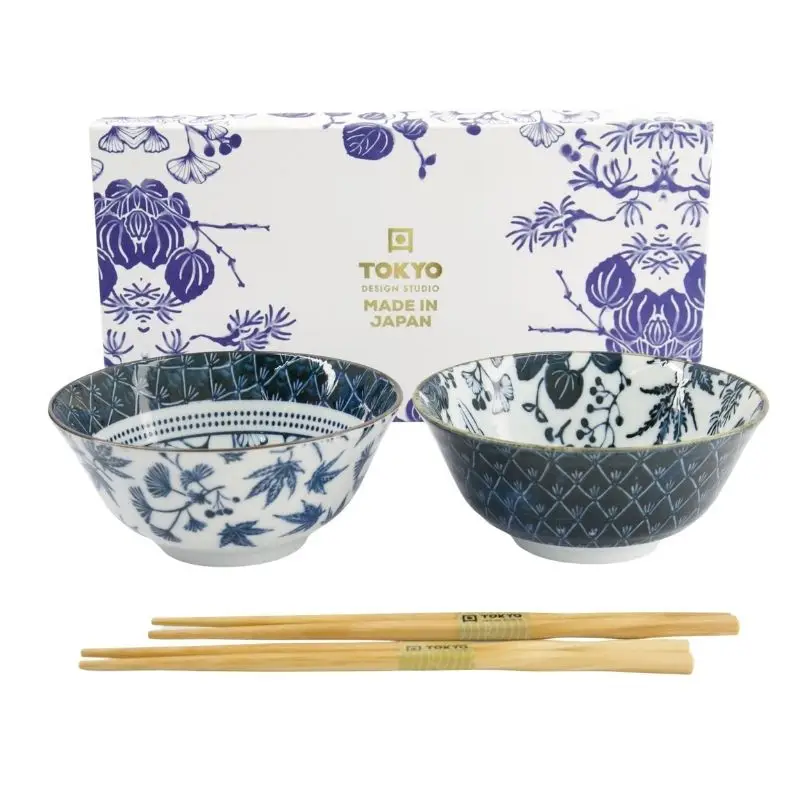 Offre Exclusive Coffret 2 Bols Flora Japonica, Tokyo Design Studio