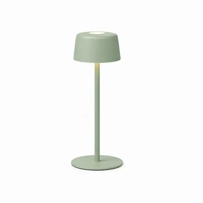 Lampe de table AILATI 1+1 Sage Green, Zafferano Expédié Aujourd’hui