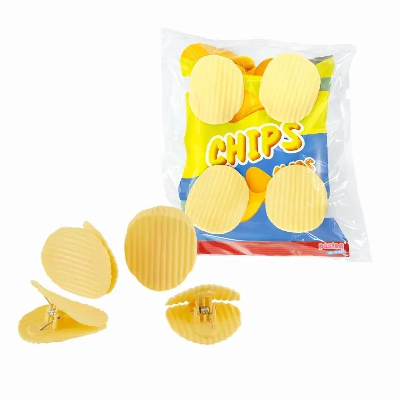 Achetez Aujourd’hui 4 Pinces Sachet Chips, Derrière la porte