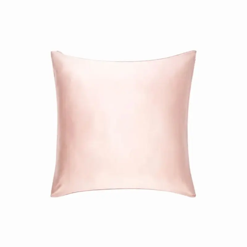 Taie d&rsquo;Oreiller en Soie 65 x 65 cm Rose Poudré, Emily&rsquo;s Pillow Nouvel Arrivage