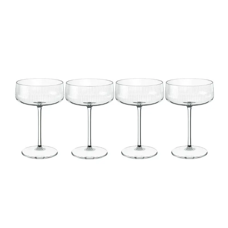 Coffret 4 Coupes à Champagne Afina, Villeroy & Boch Marque