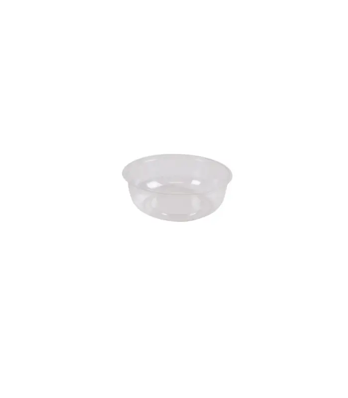 Usine Directe Insert plastique PET transparent pour pot/coupeH25,5mm