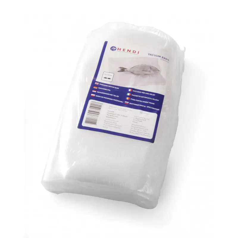 Acheter En Ligne Sac sous vide gaufré 200x300mm épaisseur 75 µm – 100 pièces