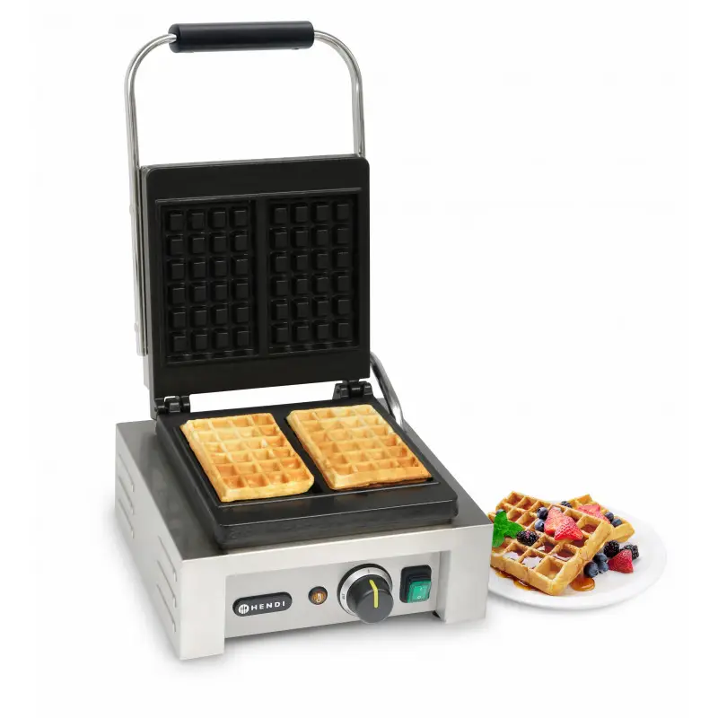 Meilleur Prix Gaufrier professionnel électrique Liégeois 1500 W – HENDI