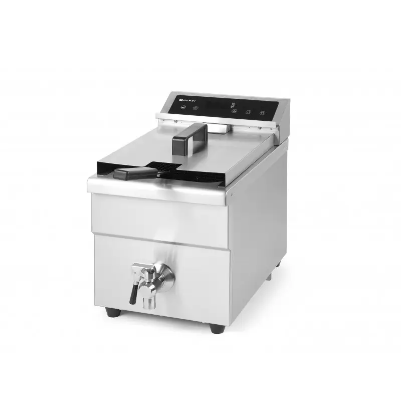Promotion Friteuse à induction professionnelle 8L robinet de vidange 230V/3500W