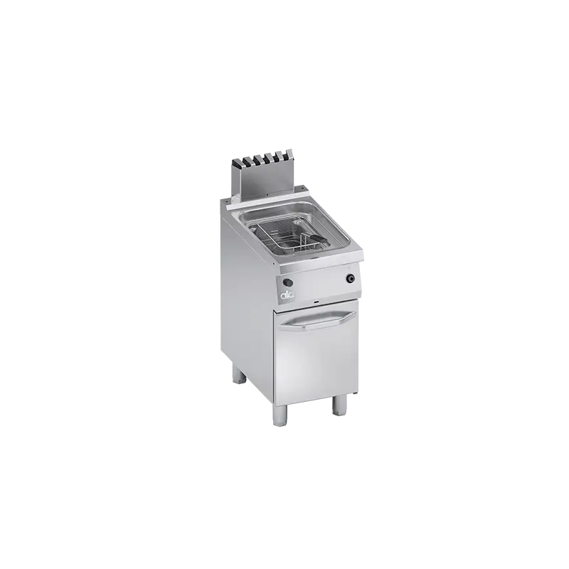 Pas Cher Friteuse à gaz 1 panier 12 L sur socle fermé – ATA ITALY C2GFG0512