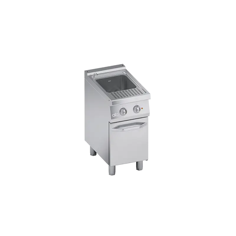 Cuiseur à pâtes professionnel triphasé 24L sur socle fermé – ATA ITALY K7ECPP05 Meilleure Vente