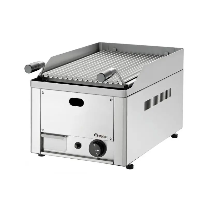 Offre Spéciale Grillade à gaz pierre de lave à poser 40,L330,AT