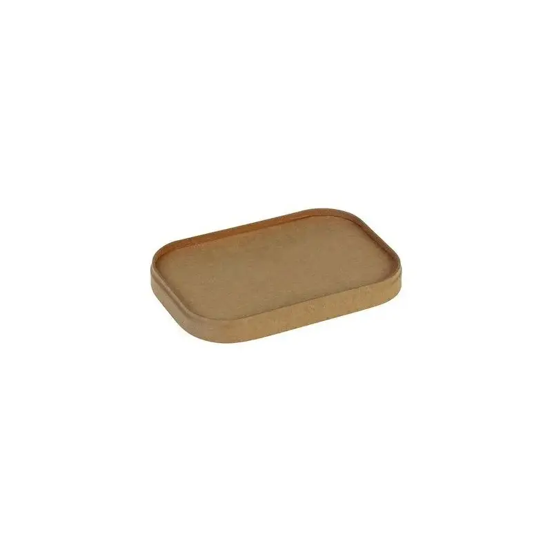 Achetez Aujourd’hui Couvercle pour barquette en Kraft – 300 pcs