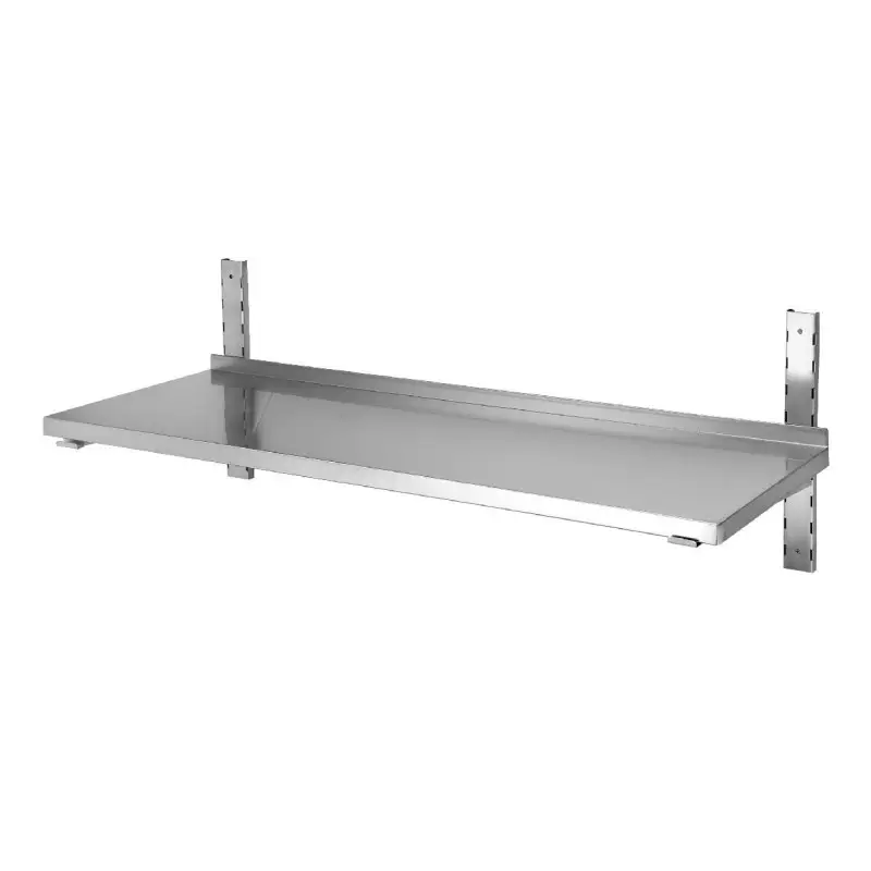 Bon Marché Étagère murale en inox 1 niveau 800x300x350 mm – Arredochef