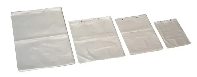 Sacs congélation transparent - 17x22cm Commande En Gros