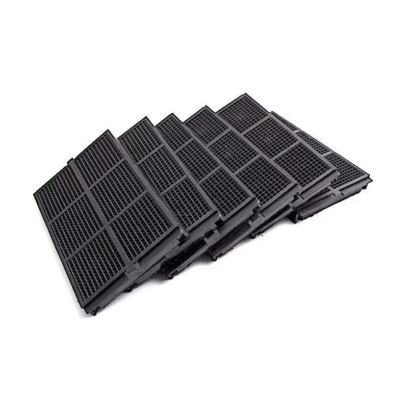 Authentique Filtres à charbon (kit 6 pièces) 160X100 mm pour hotte Best – 3300421