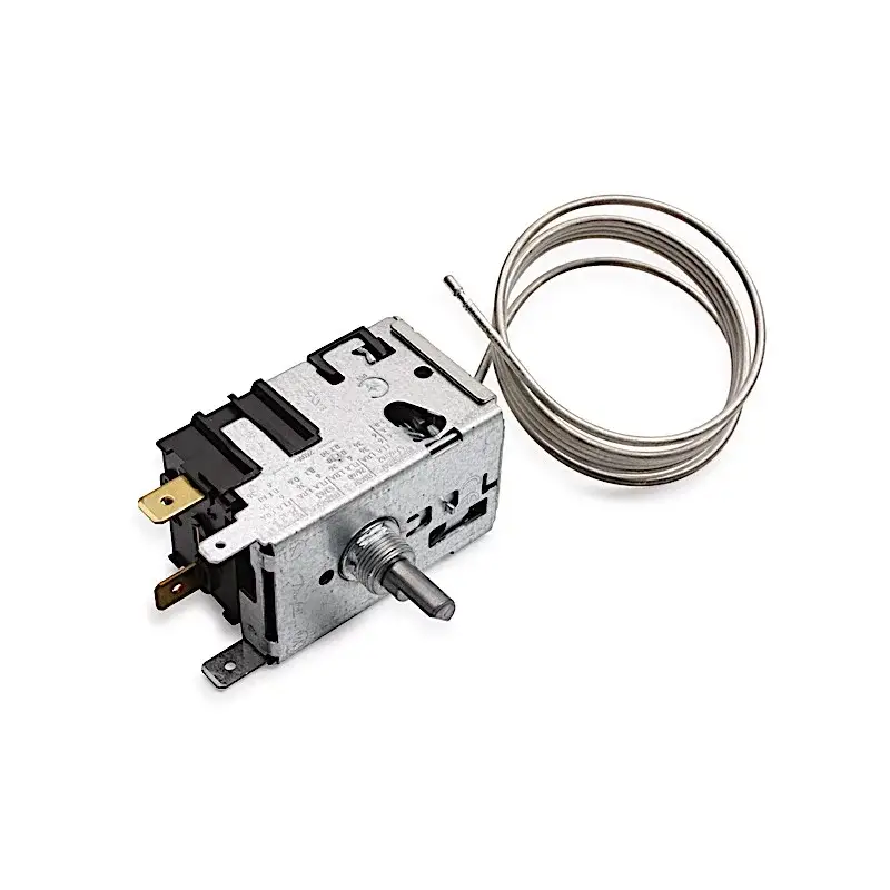 Authentique Thermostat 2 contacts pour réfrigérateur Indesit Hotpoint-Ariston – C00282710