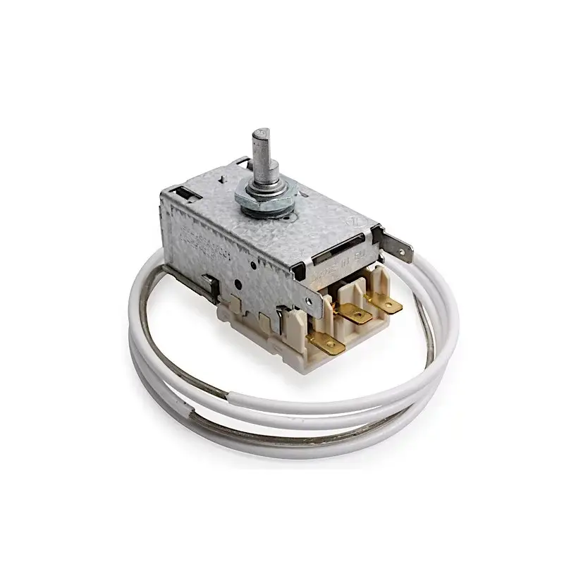 Authentique Thermostat D077B5223 pour réfrigérateur Faure Zanussi Electrolux – 2425021272