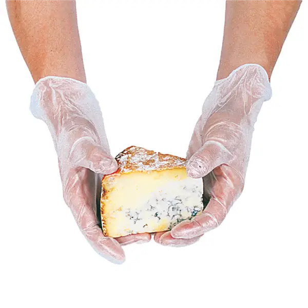 GANTS AVEC TALCSIZE: L TRANSLUCIDE PVC (100 UNITÉ) - Garcia de Pou Retour Gratuit