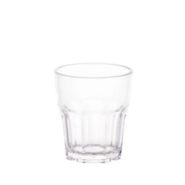 GOBELETS EMPILABLES 275 ML Ø 8,3/6x8,4 CM TRANSPARENT POLYCARBONATE (1 UNITÉ) - Garcia de Pou Acheter Direct
