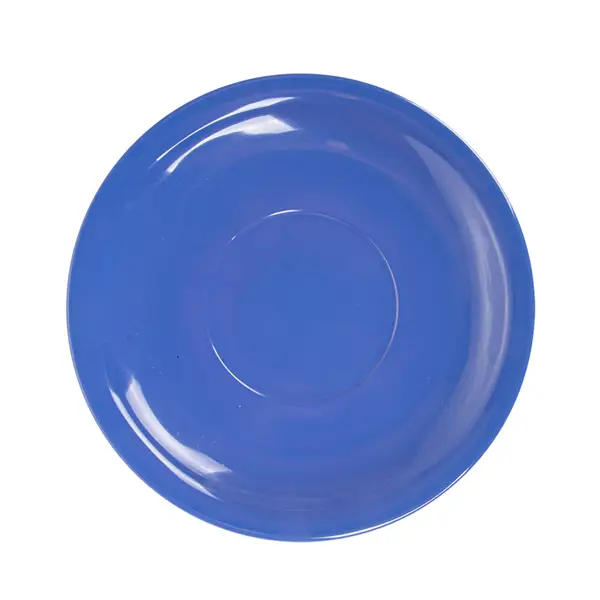 SOUCOUPES CAFÉ "ASAMI WARE"Ø 13,8 CM BLEU MÉLAMINE (12 UNITÉ) - Garcia de Pou Prix Cassé