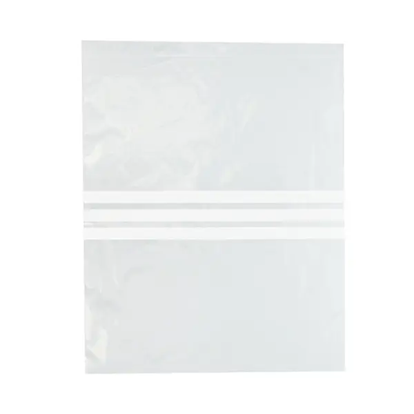 SACS 3 FRANGES AUTO-FERMETURE92 G/M2 50µ 33x40 CM TRANSPARENT LDPE (500 UNITÉ) - Garcia de Pou Authentique