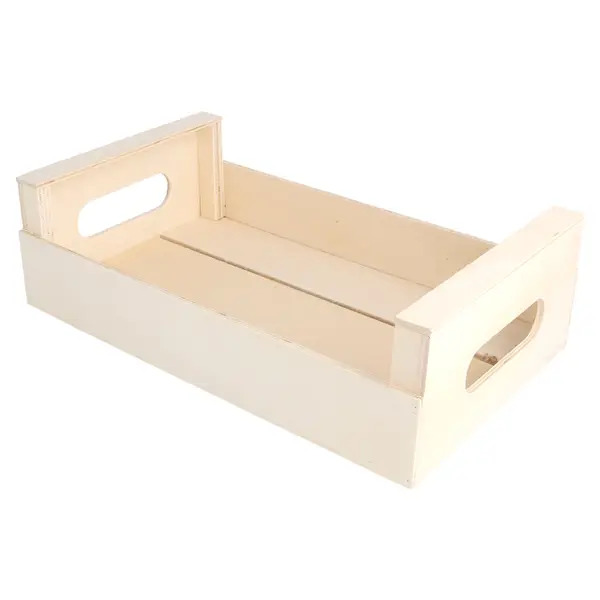 Prix Choc MINI BOÎTES25x15x7,5 CM NATUREL BOIS (20 UNITÉ) - Garcia de Pou