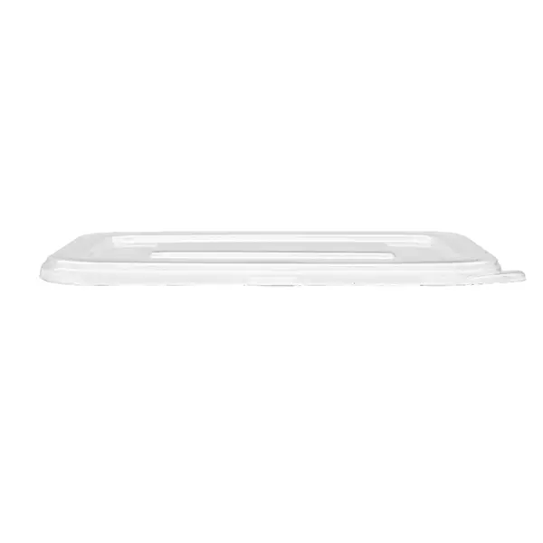 COUVERCLES BAS POUR RÉFÉRENCES 221.38-221.39 "BIONIC"22,2x14,6x0,9 CM TRANSPARENT PET (600 UNITÉ) - Garcia de Pou Petit Prix