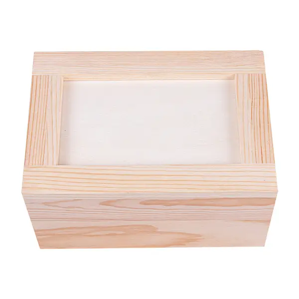 Pas Cher DISTRIBUTEUR SERVIETTES MINI SERVIS15x11x8 CM NATUREL BOIS (1 UNITÉ) - Garcia de Pou